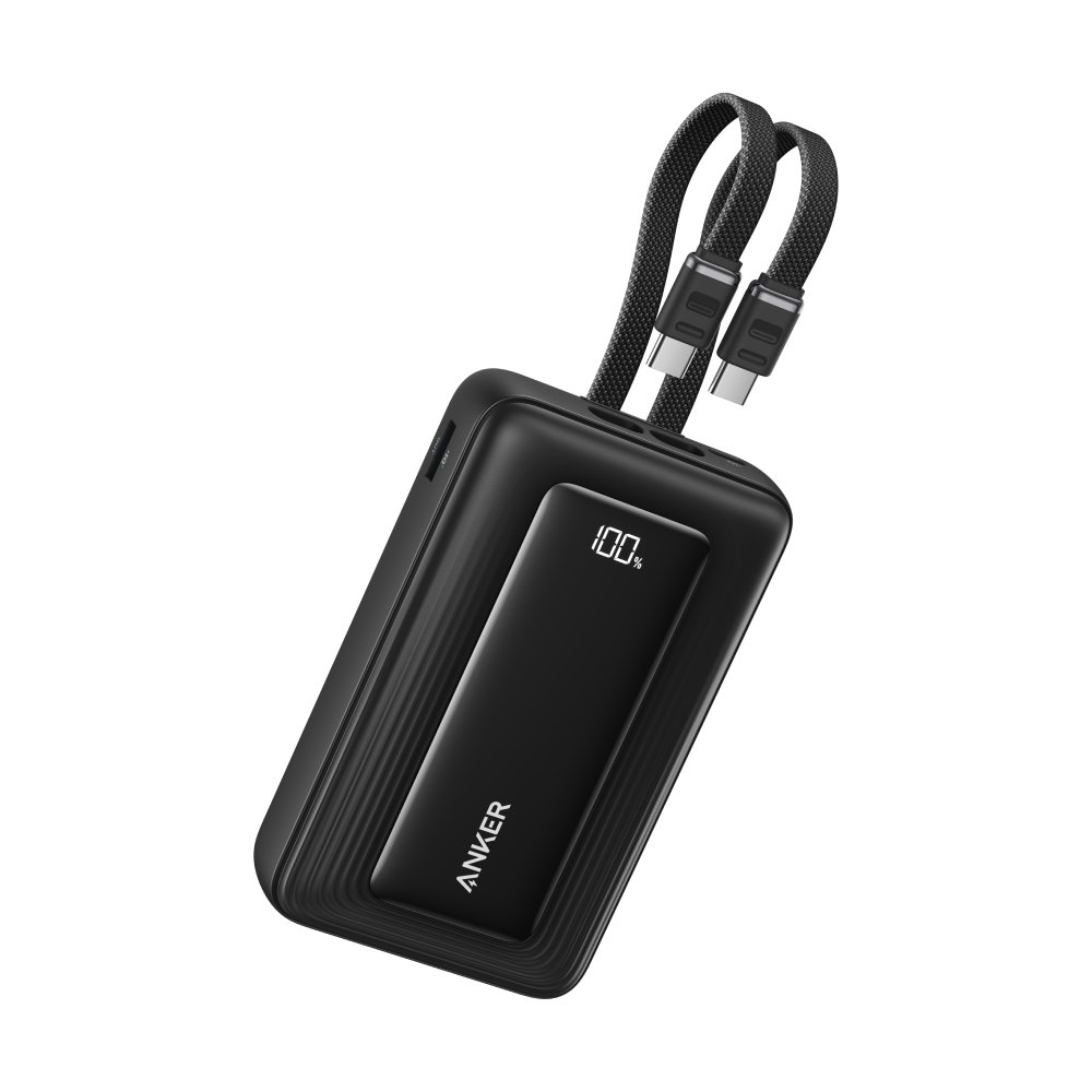 앤커 졸로 파워뱅크 20000mAh 45W A110M 케이블 일체형 보조배터리