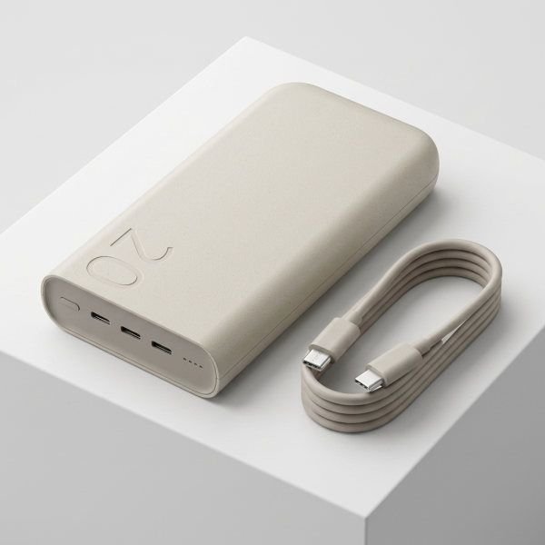 삼성전자 PD 배터리팩 20000mAh 45W EB-P4520 USB-C 3포트 보조배터리