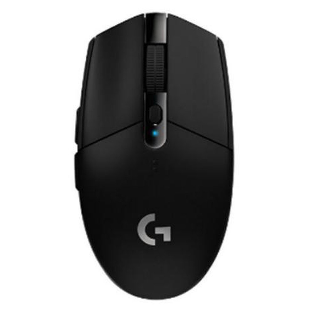 로지텍 G304 LIGHTSPEED 무선 게이밍 마우스 블랙 제품 이미지